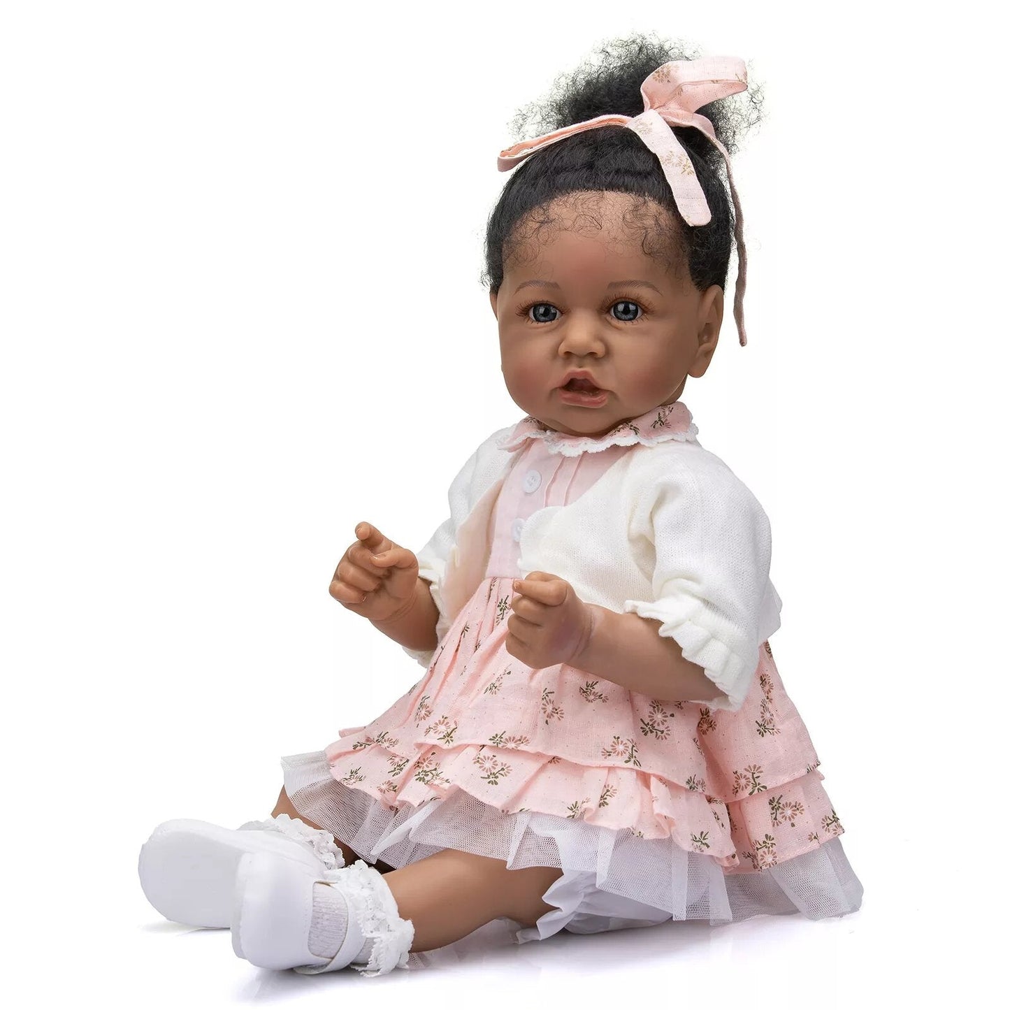 Bebe Reborn Fille - Awa