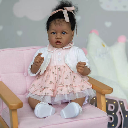 Bebe Reborn Fille - Awa