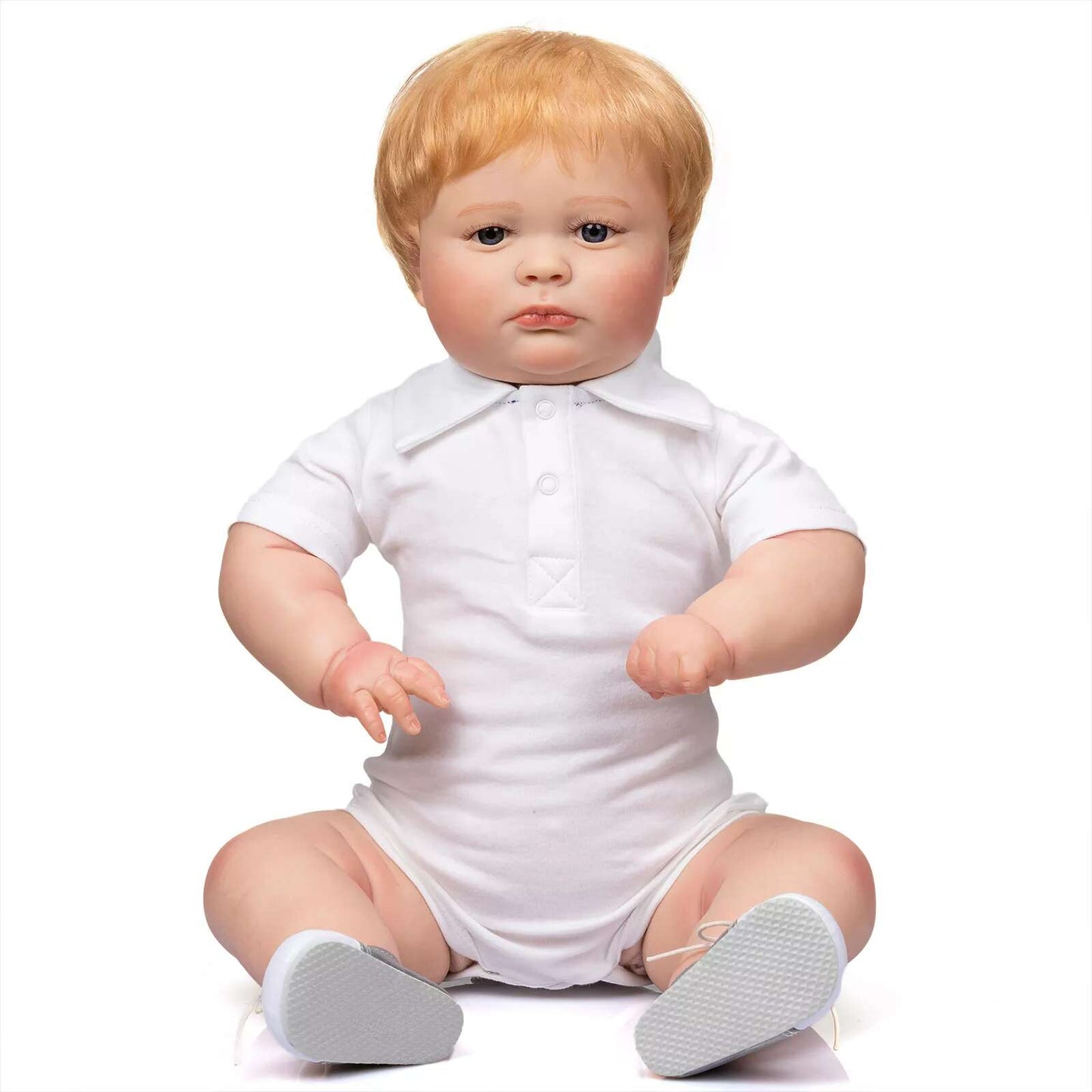 Bébé Reborn Garçon - Cyprien
