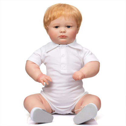Bébé Reborn Garçon - Cyprien