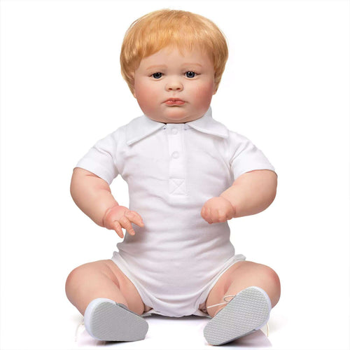 Bébé Reborn Garçon - Cyprien