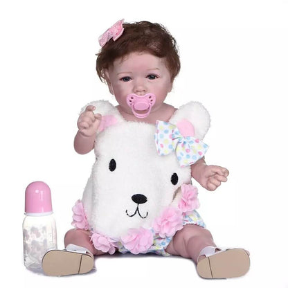 Bébé reborn fille - Noémie