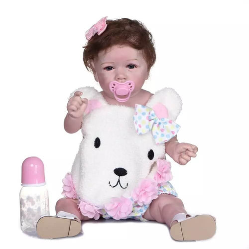 Bébé reborn fille - Noémie