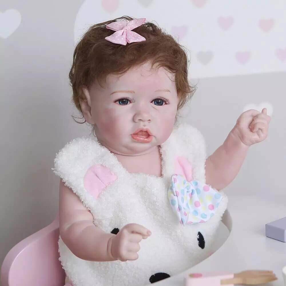 Bébé reborn fille - Noémie