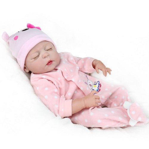 Bébé Reborn Silicone - Julia