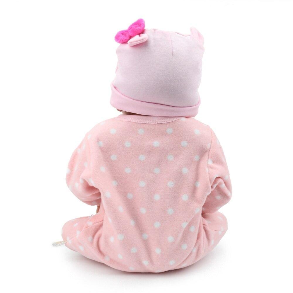 Bébé Reborn Silicone - Julia