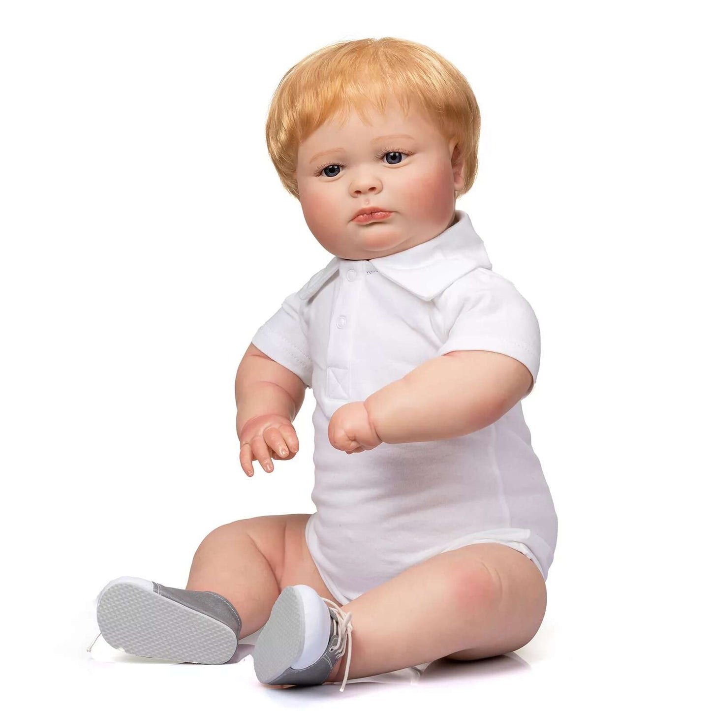 Bébé Reborn Garçon - Cyprien