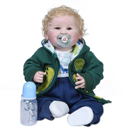 Bébé Reborn Garçon - Alexander