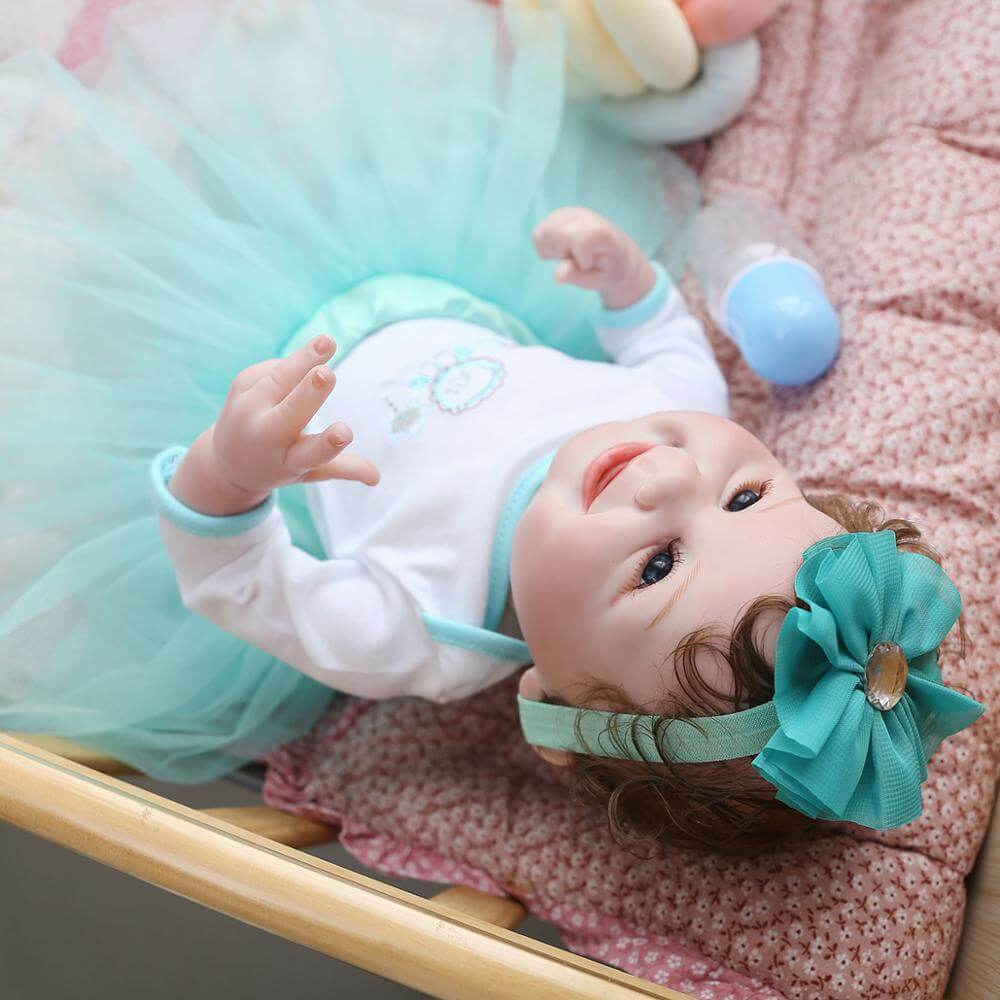 Bébé Reborn Fille - Billie