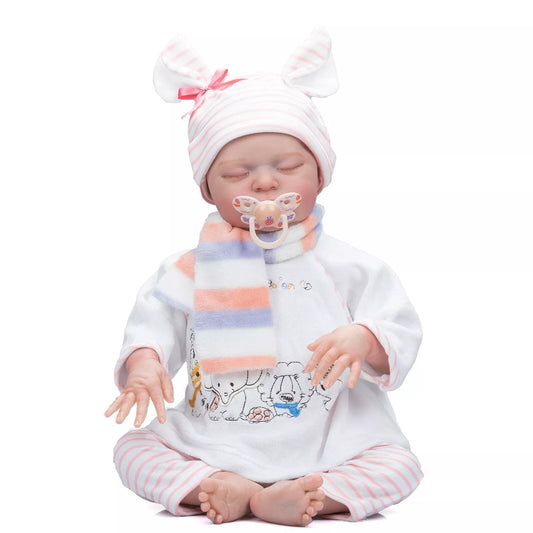 Bébé Reborn Fille - Lucile