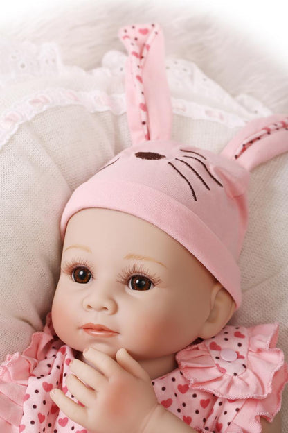 Poupée reborn Fille - Mathilda