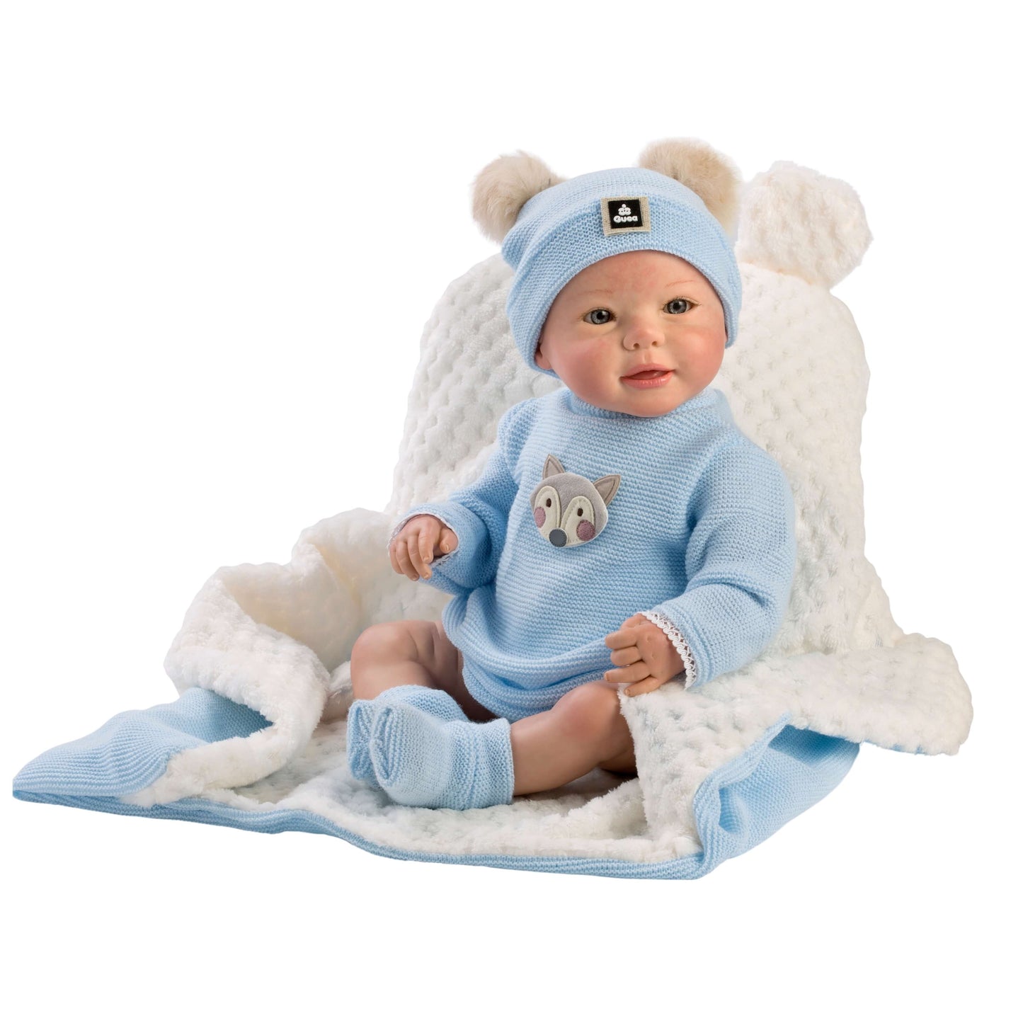 Bébé reborn garçon - Adam