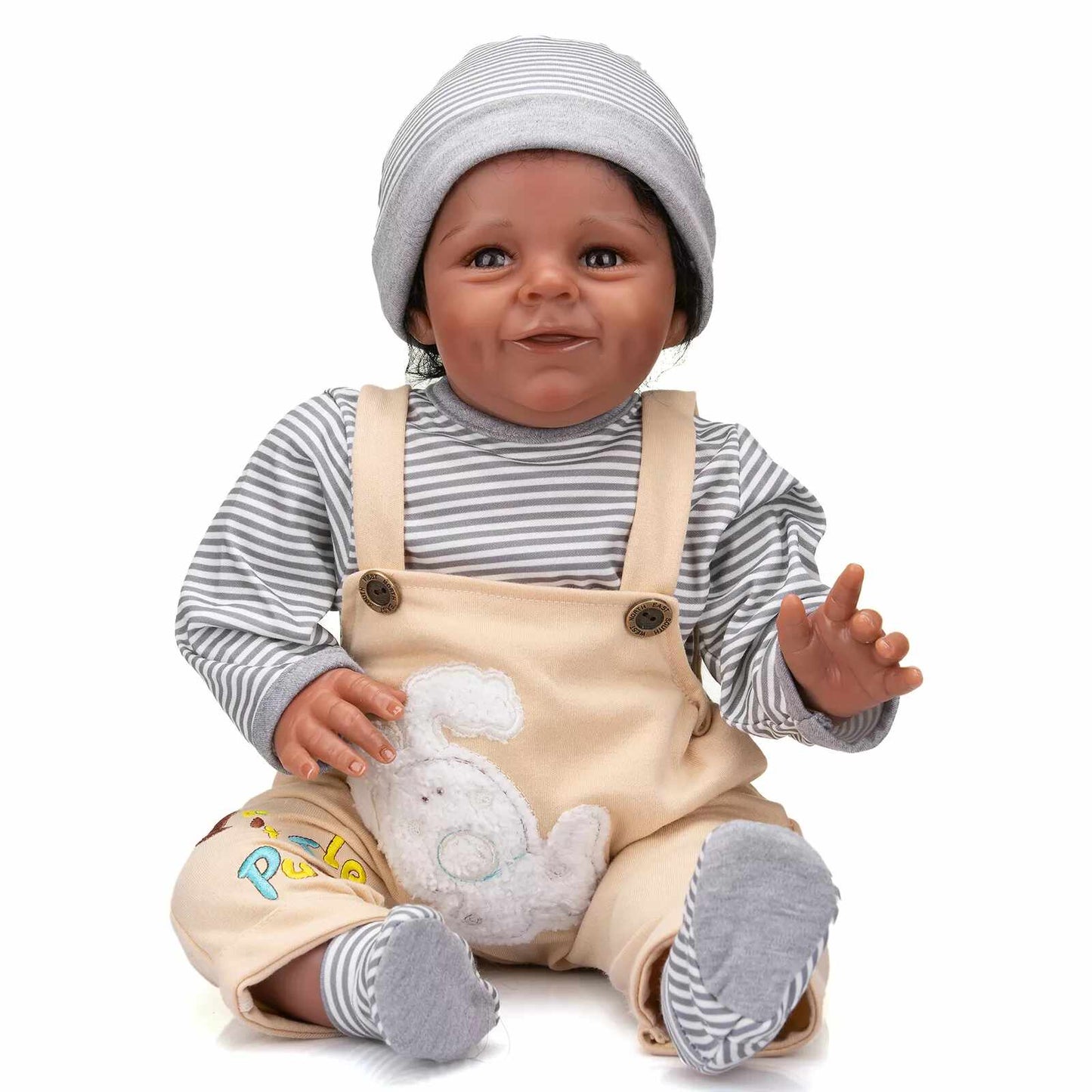 Bebe Reborn Garçon - Assane