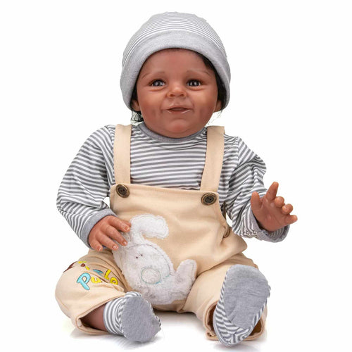 Bebe Reborn Garçon - Assane