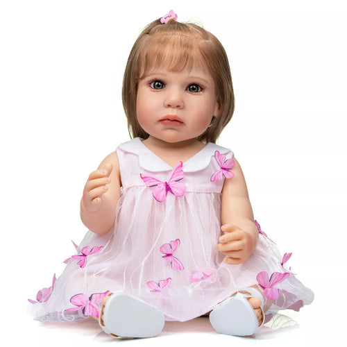 Bébé reborn fille - Aurore