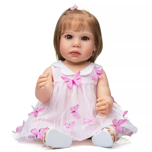 Bébé reborn fille - Aurore