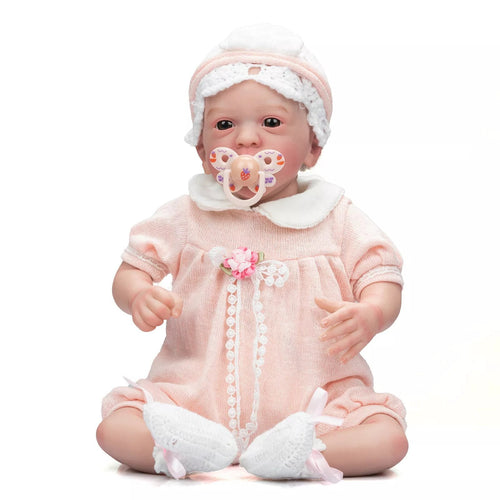 Bébé Reborn Fille - Blue