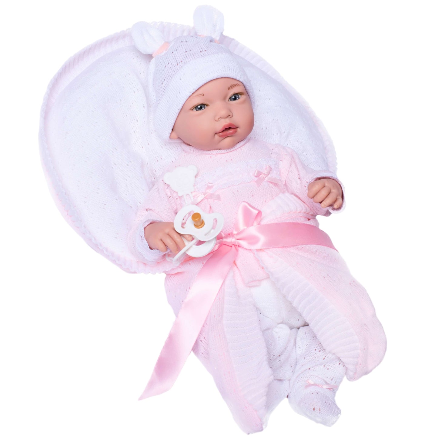 Bébé Reborn Fille - Ambre