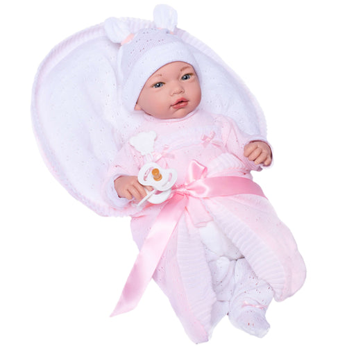 Bébé Reborn Fille - Ambre