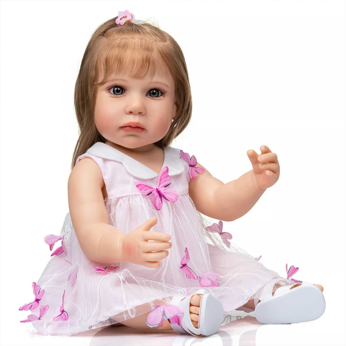 Bébé reborn fille - Aurore