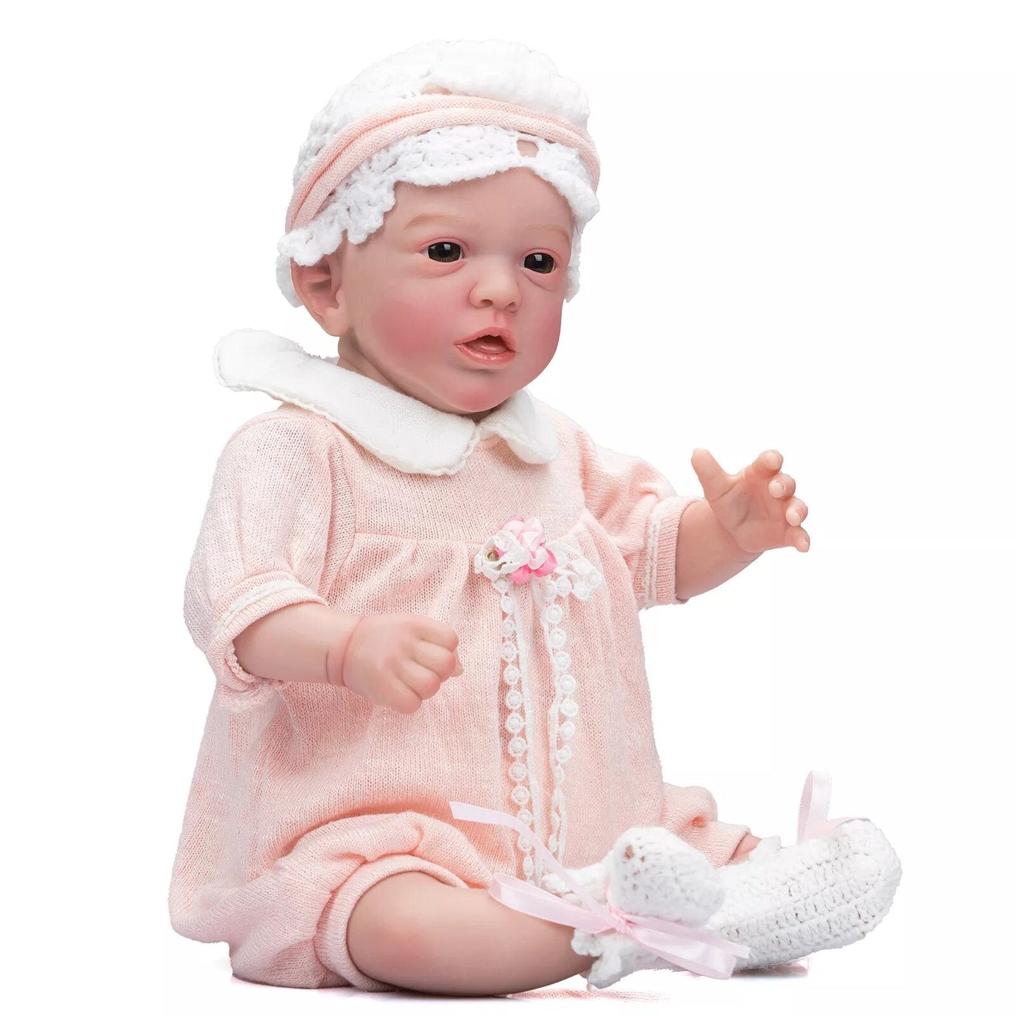 Bébé Reborn Fille - Blue