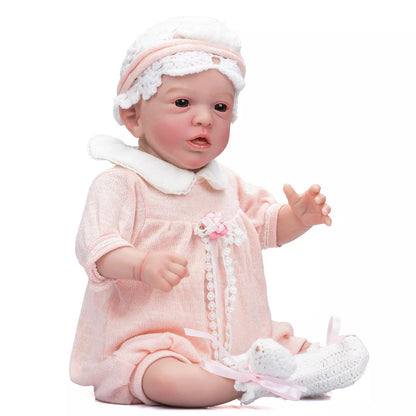 Bébé Reborn Fille - Blue