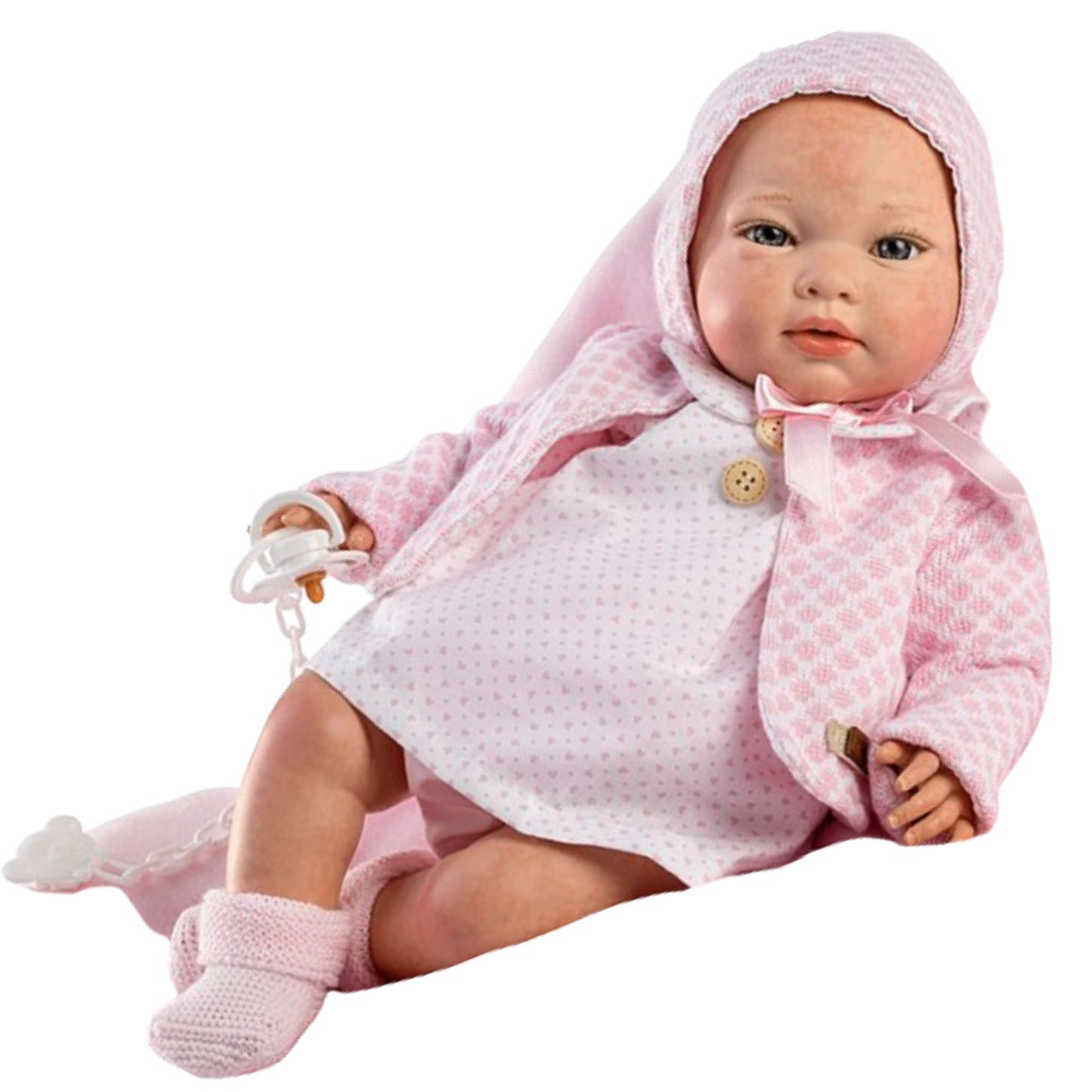 Bébé reborn fille - Dita