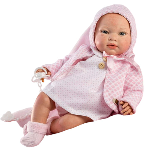 Bébé reborn fille - Dita