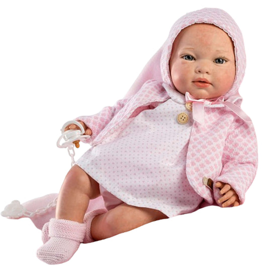 Bébé reborn fille - Dita