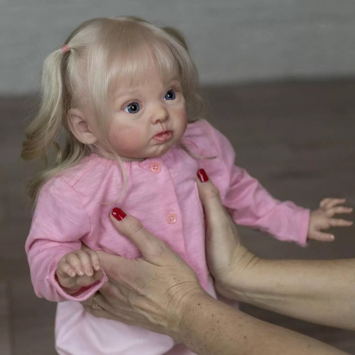 Bébé Réaliste Fille trisomique - Isabeau
