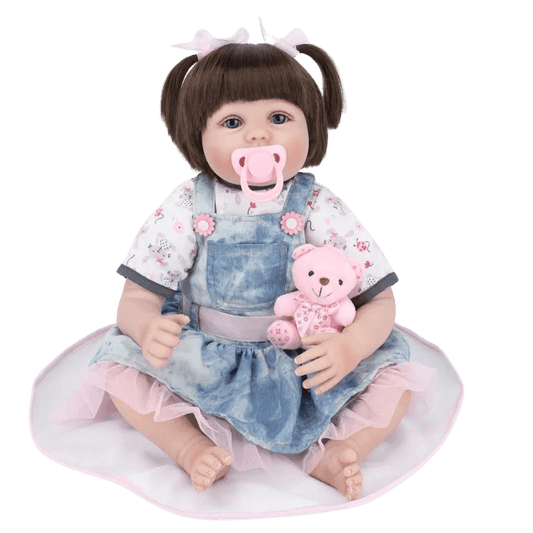 Bébé Reborn Très Réaliste - Juliette