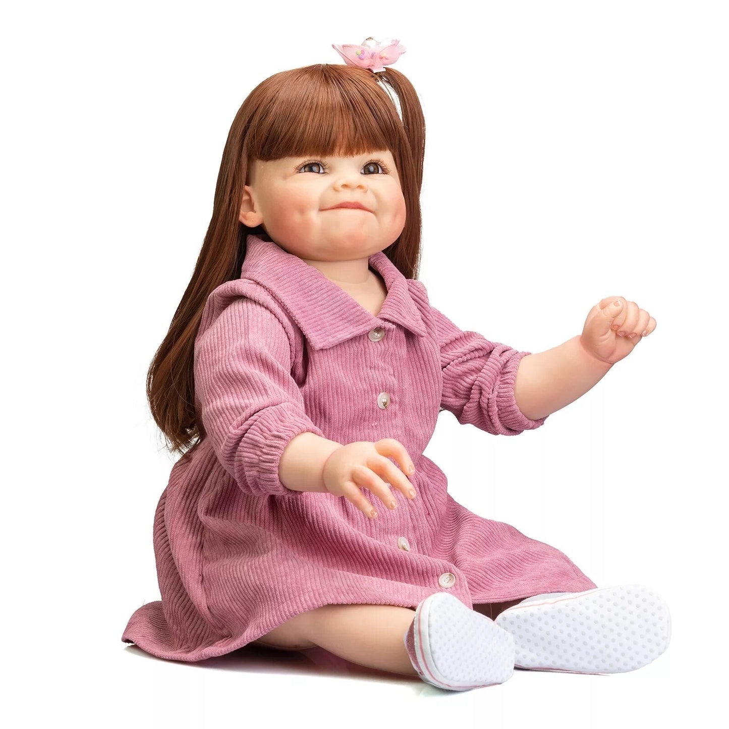 Bébé Reborn Fille Grande Taille - Mareva