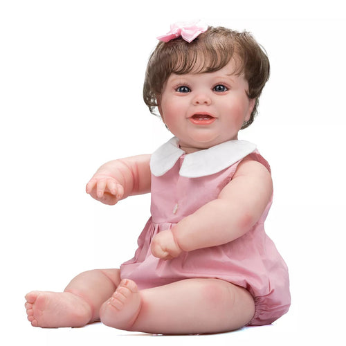 Bébé Réaliste Fille trisomique - Jahan