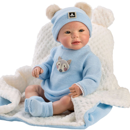Bébé reborn garçon - Adam