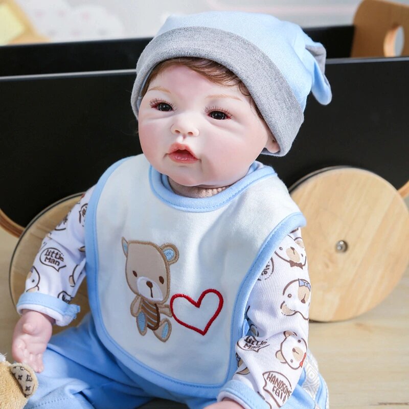 Bébé Reborn Garçon - Gregory