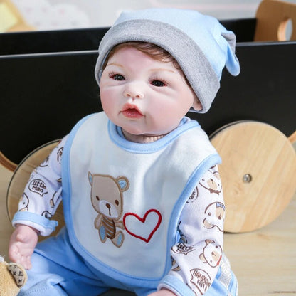 Bébé Reborn Garçon - Gregory