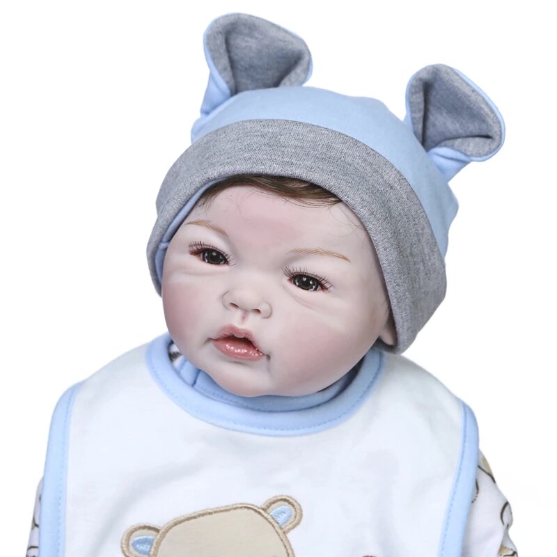 Bébé Reborn Garçon - Gregory