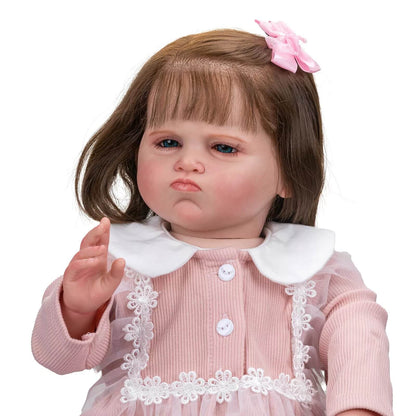 Bébé Réaliste Fille trisomique - Pauline