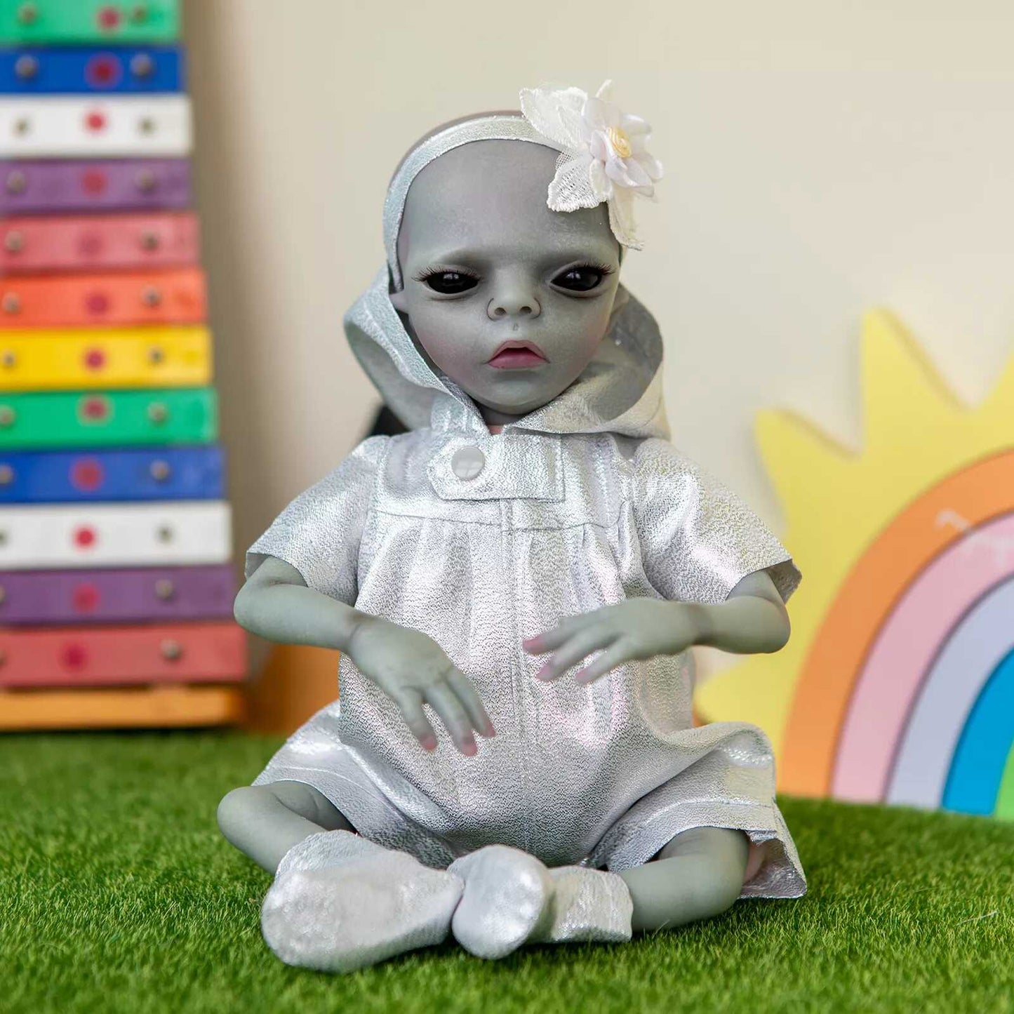 Bébé Alien reborn fille - Maya