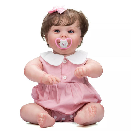 Bébé Réaliste Fille trisomique - Jahan