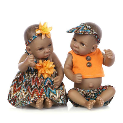 Bébés reborn métisses Amaya et Liam