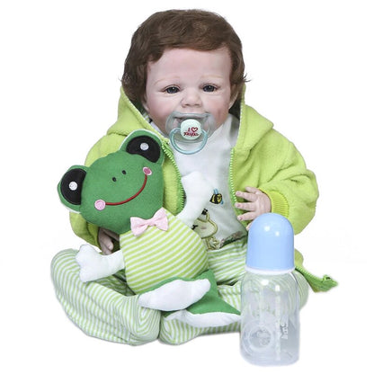 Bébé reborn Garçon - Colin