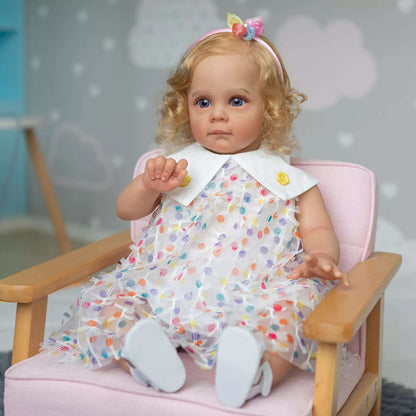 Bébé Reborn Fille - Daphnée