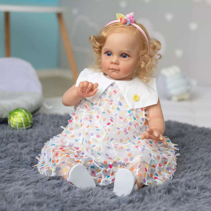 Bébé Reborn Fille - Daphnée