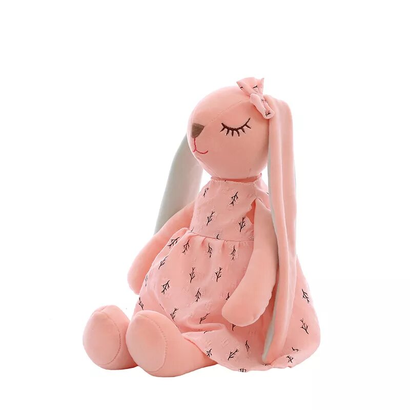 Doudou reborn lapinette aux oreilles XXL