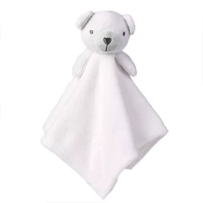 Doudou reborn ourson enneigé