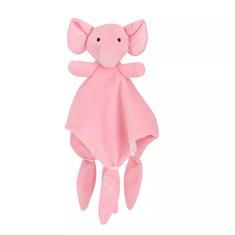 Doudou reborn rosy éléphant