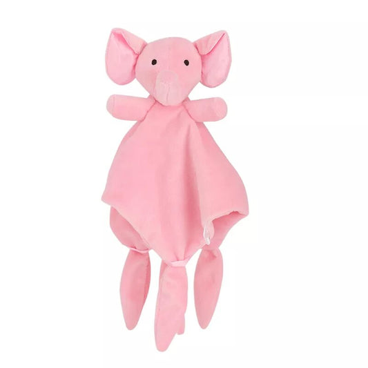 Doudou reborn rosy éléphant
