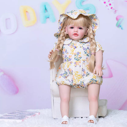 Bébé Reborn Fille Grande Taille - Giuseppa