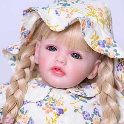Bébé Reborn Fille Grande Taille - Giuseppa